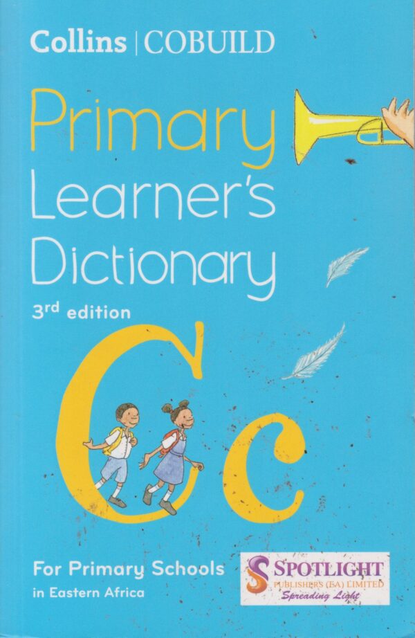 Collins Cobuild Primary Learner's Dict 3ED (Spotlight)