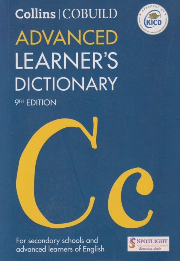 Collins Cobuild Advanced Learner's Dict 9ED (Spotlight)