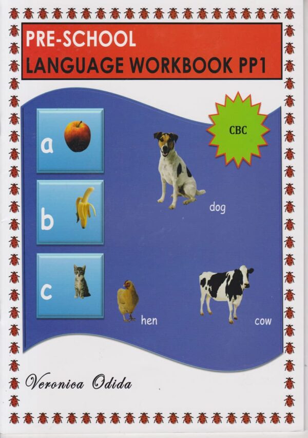 Pre-School Language Wkbk PP1