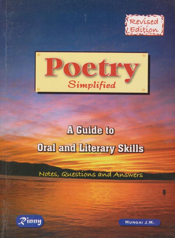 Poetry Simplified