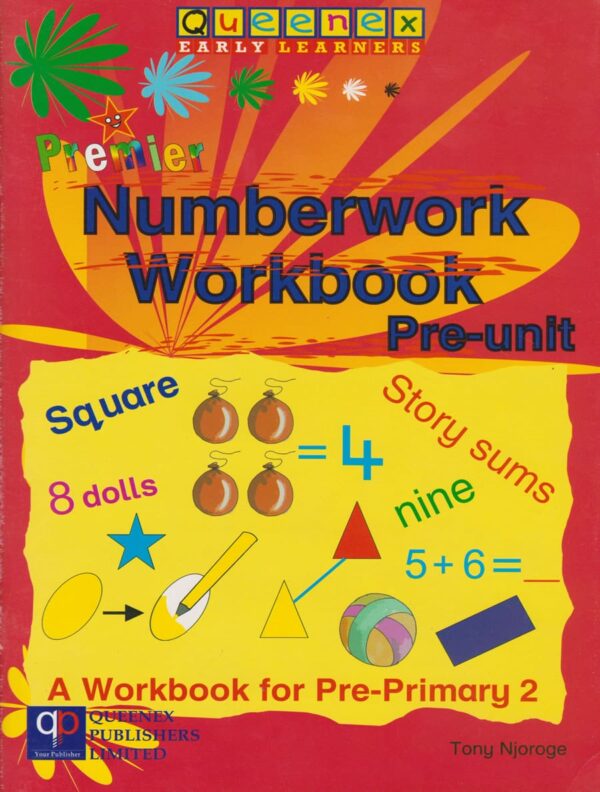 Queenex Premier Numberwork Wkbk PP2
