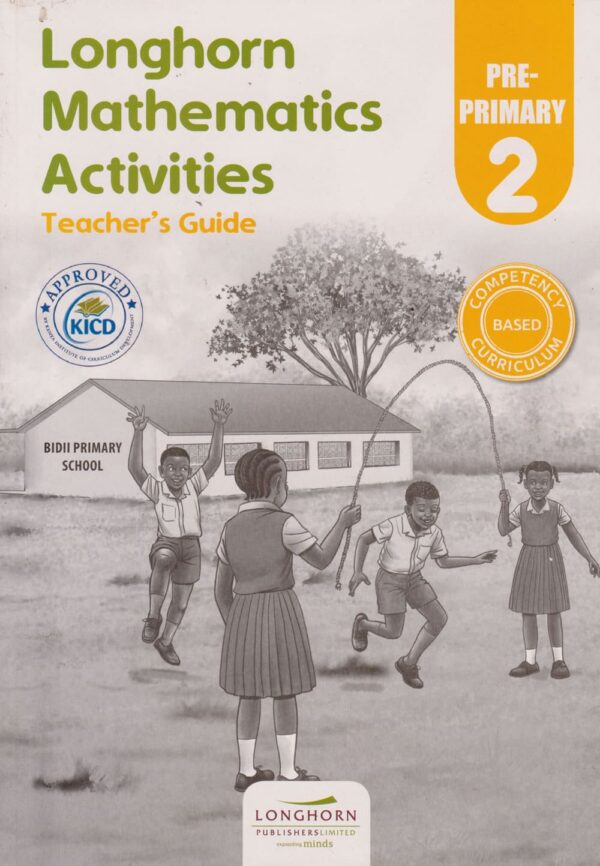 Longhorn Maths Activities Trs PP2 (Appr)