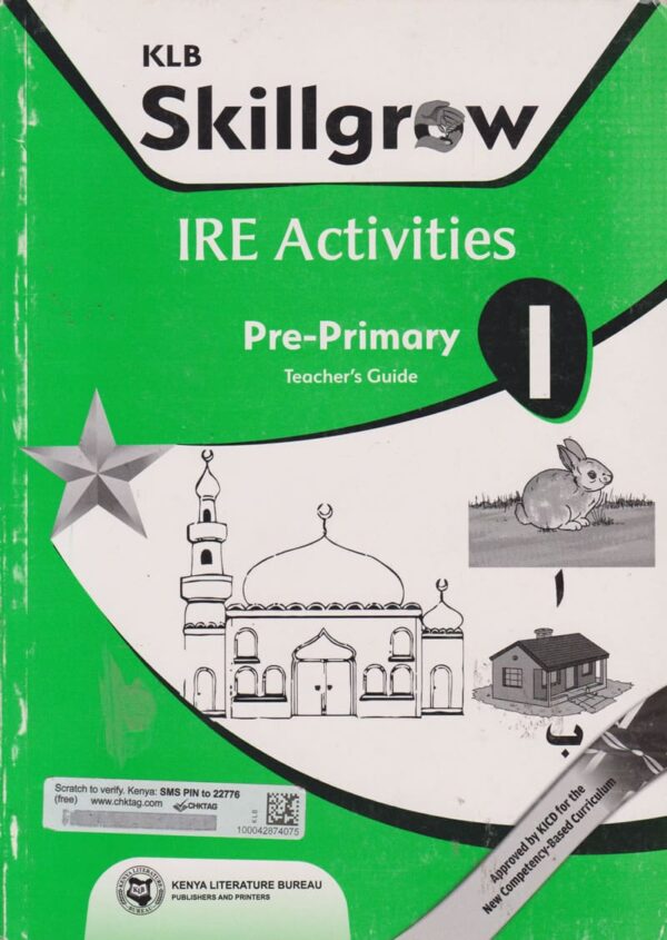 KLB Skillgrow IRE Activities Trs PP1 (Appr)