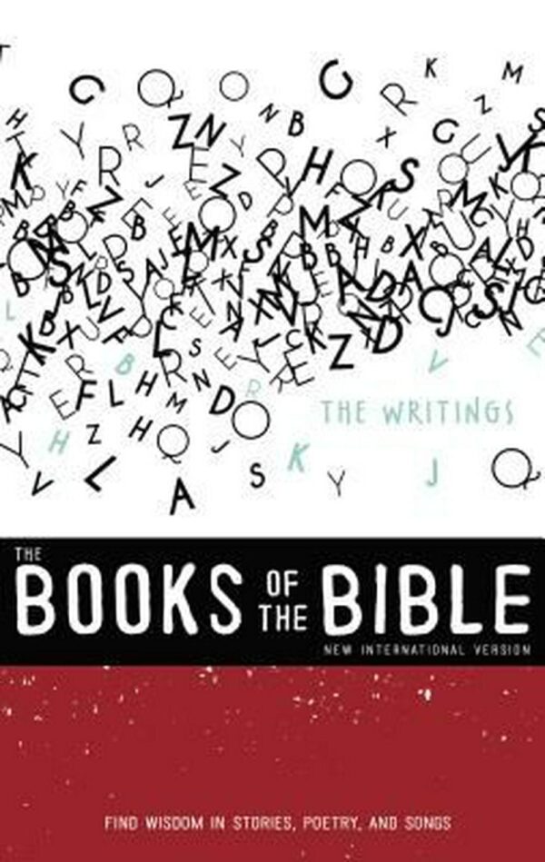 Books of the Bible 3- NIV Writings (Harper Chri)