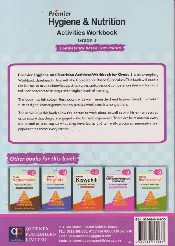 Queenex Premier Hygiene and Nutrition Wkbk GD3 - Image 2