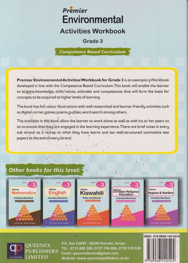 Queenex Premier Environmental Wkbk GD3 - Image 2