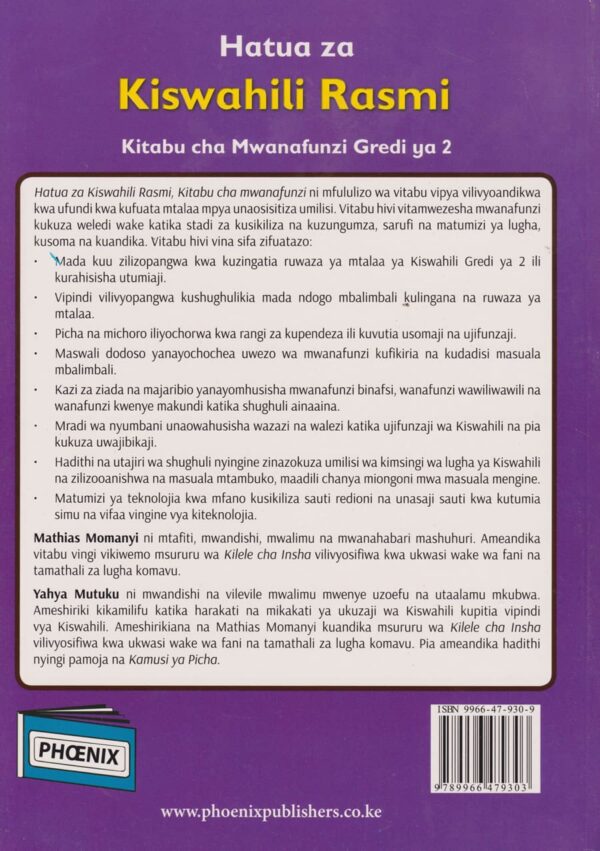 Phoenix Hatua za Kiswahili Rasmi GD2 - Image 2