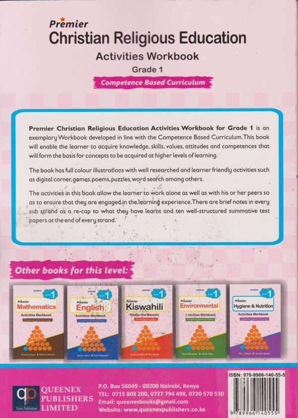 Queenex Premier CRE Activity Wkbk GD1 - Image 2