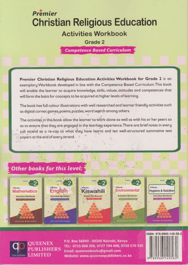 Queenex Premier CRE Activity Wkbk GD2 - Image 2