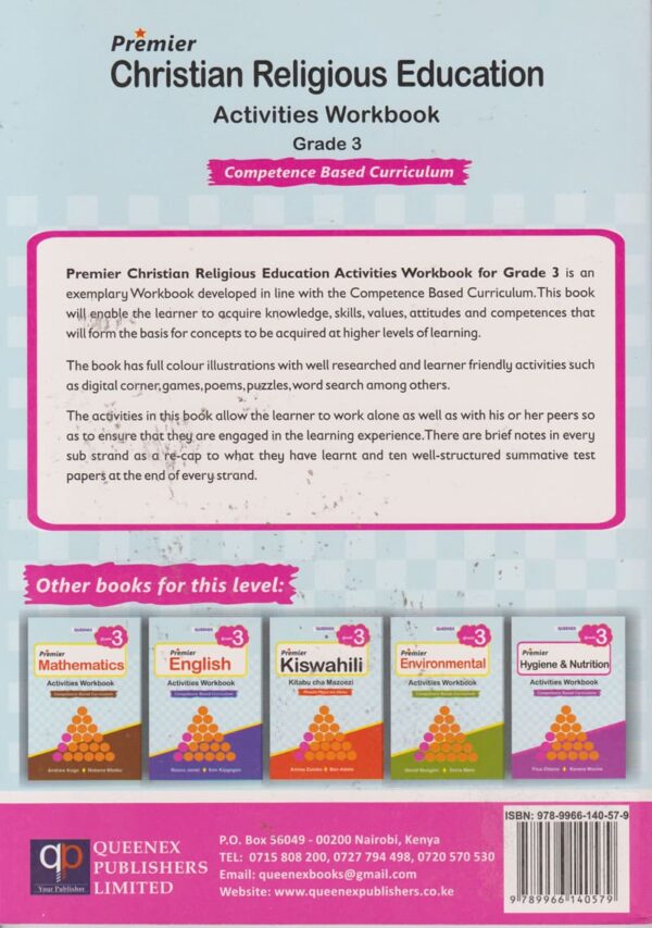 Queenex Premier CRE Activity Wkbk GD3 - Image 2