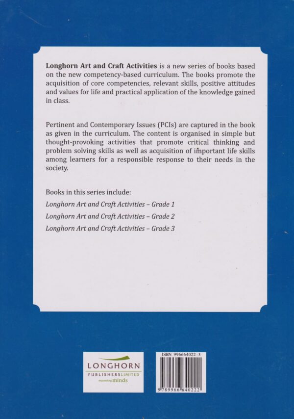 Longhorn Art and Craft Trs GD3 (Appr) - Image 2