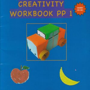 Pre-School Creativity Wkbk PP1