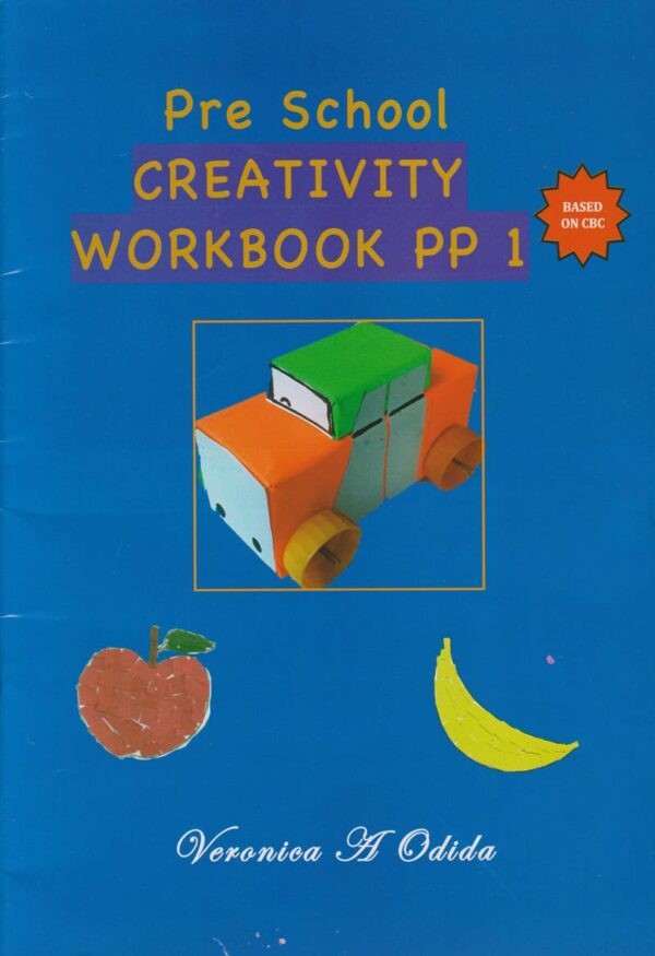 Pre-School Creativity Wkbk PP1