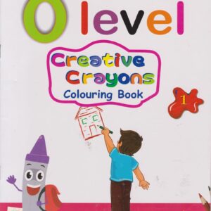 Queenex O Level Creative crayons 1