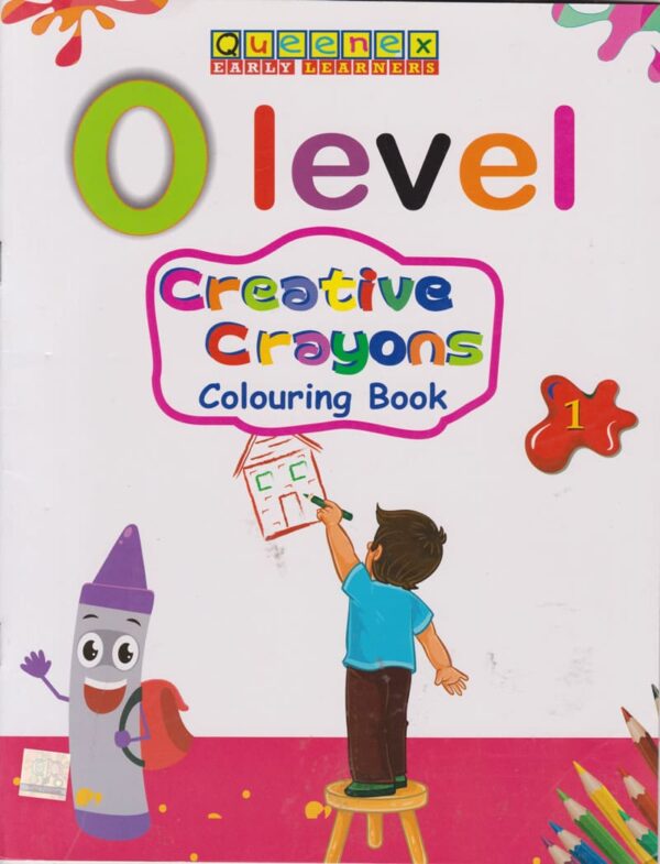 Queenex O Level Creative crayons 1