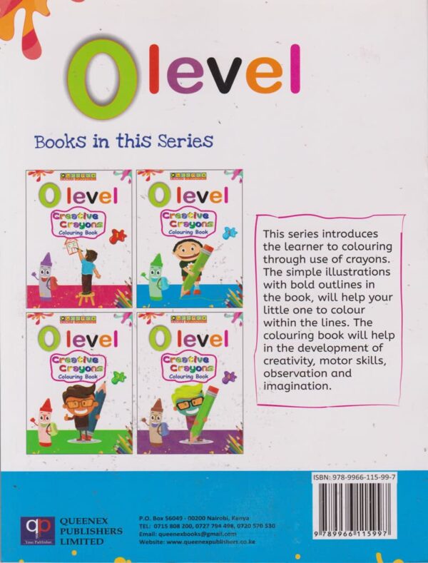 Queenex O Level Creative crayons 2 - Image 2