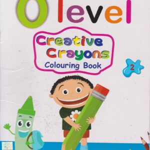 Queenex O Level Creative crayons 2