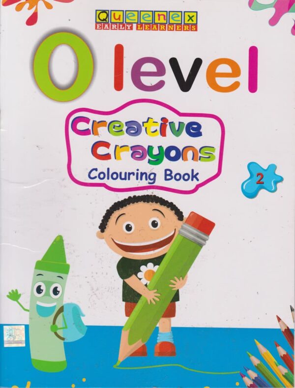 Queenex O Level Creative crayons 2