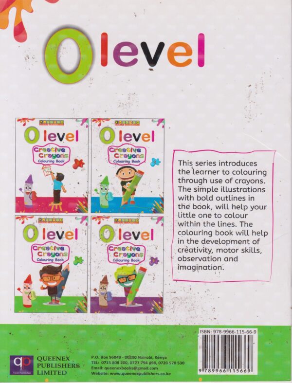 Queenex O Level Creative crayons 3 - Image 2