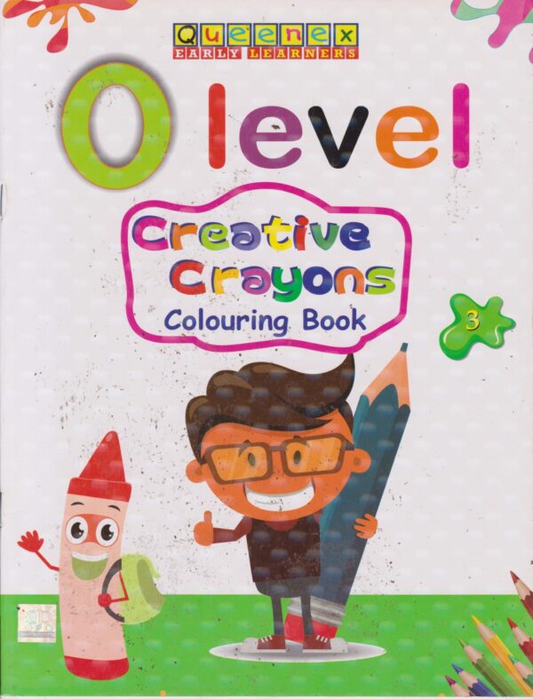 Queenex O Level Creative crayons 3