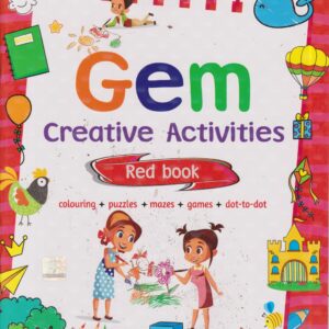 Queenex Gem creative activities Red book