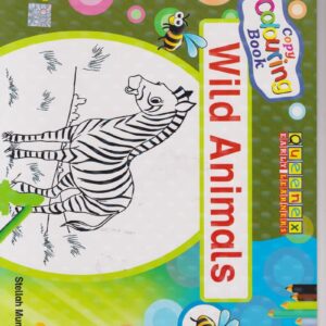 Queenex Early Learners Wild Animals