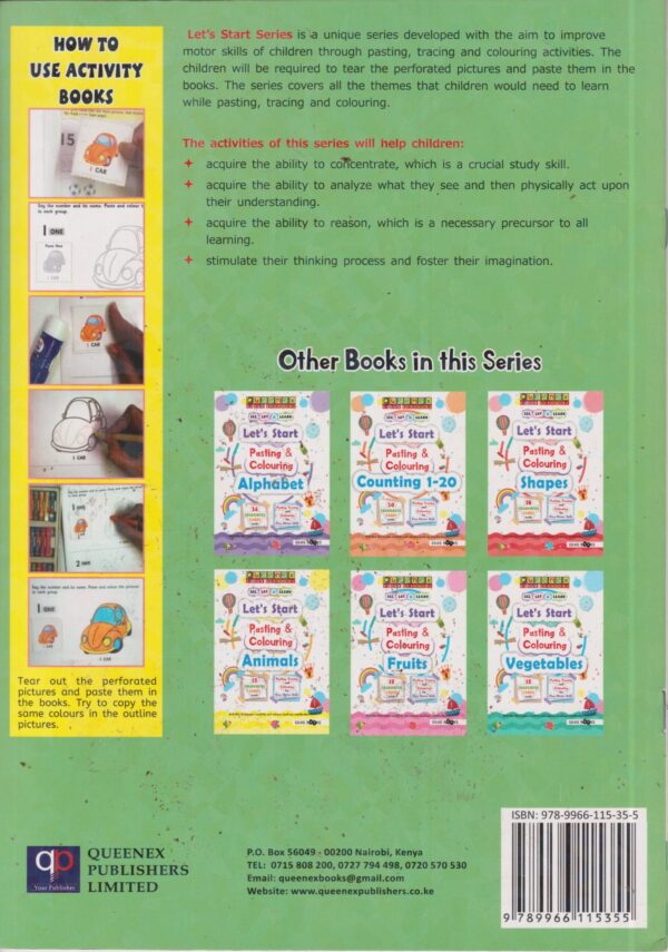 Queenex: Let's Start Pasting & Colouring Birds - Image 2