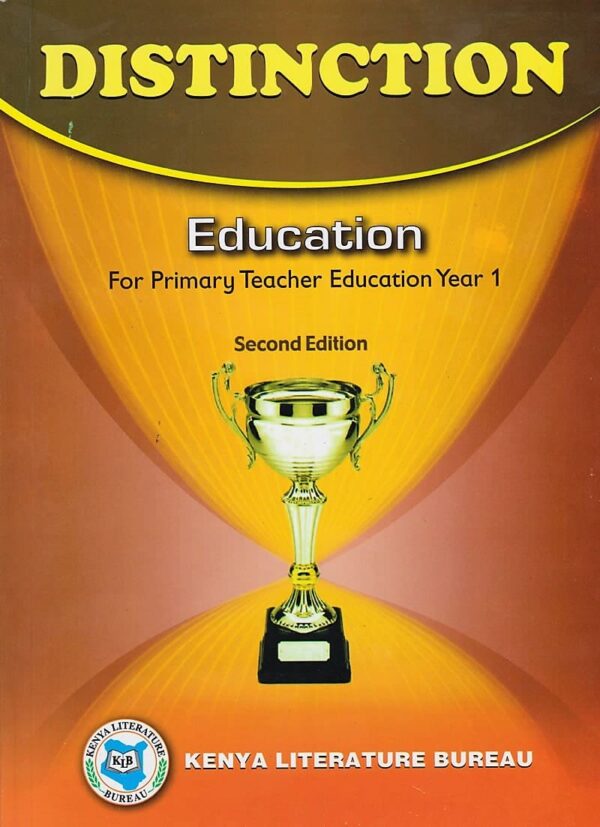 Distinction Education PTE Year 1 2ED (KLB)