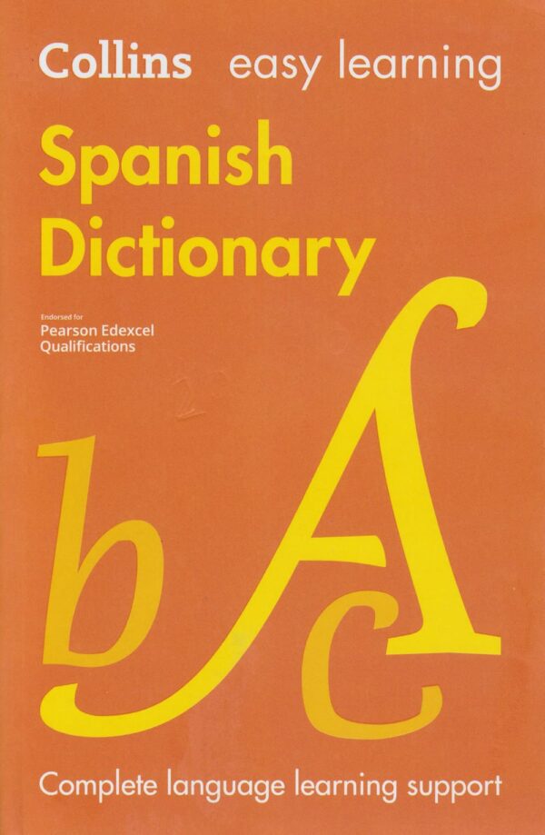 Collins Easy Learning Spanish Dictionary