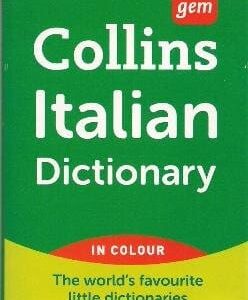Collins Gem Italian Dictionary