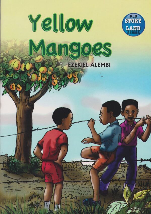 Yellow Mangoes (KLB)