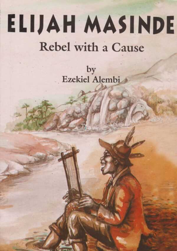 Elijah Masinde Rebel with (Longhorn)