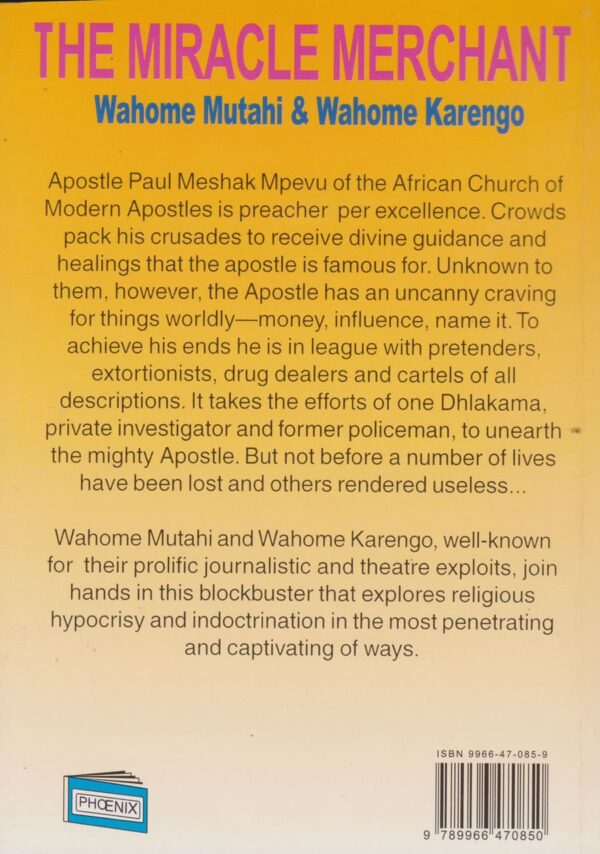 Miracle Merchant (Phoenix) - Image 2