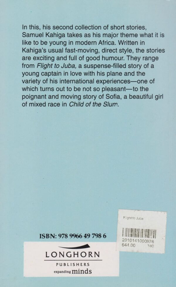 Flight to Juba (Longhorn) - Image 2