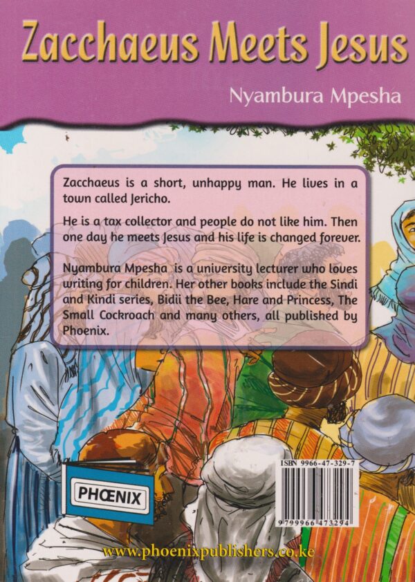 Zacchaeus meets Jesus (Phoenix) - Image 2