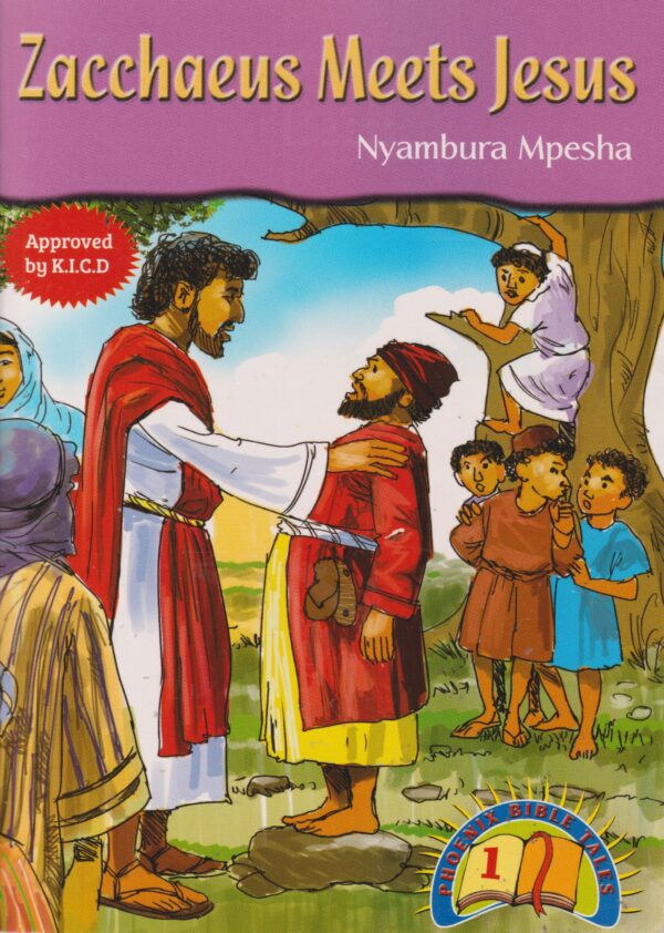 Zacchaeus meets Jesus (Phoenix)