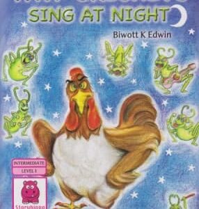 Why Crickets sing ant Night (Storymoja)