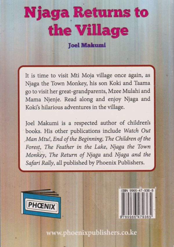 Njaga returns to the village (Phoenix)