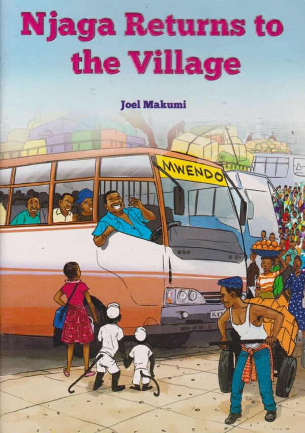 Njaga returns to the village (Phoenix) - Image 2