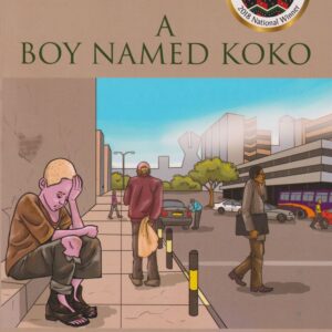 Boy named Koko (Longhorn)