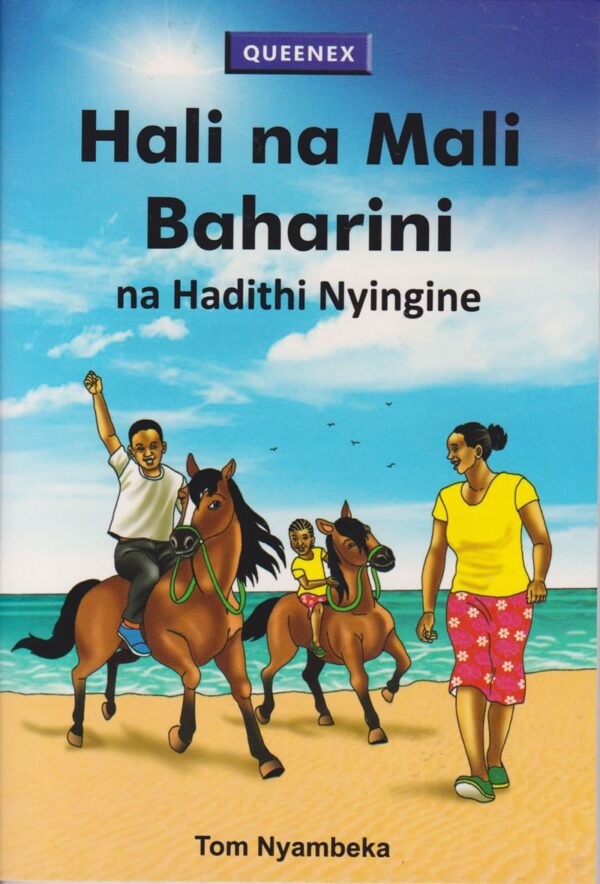 Hali na Mali baharini na hadithi nyingine lvl 3 (Queenex)