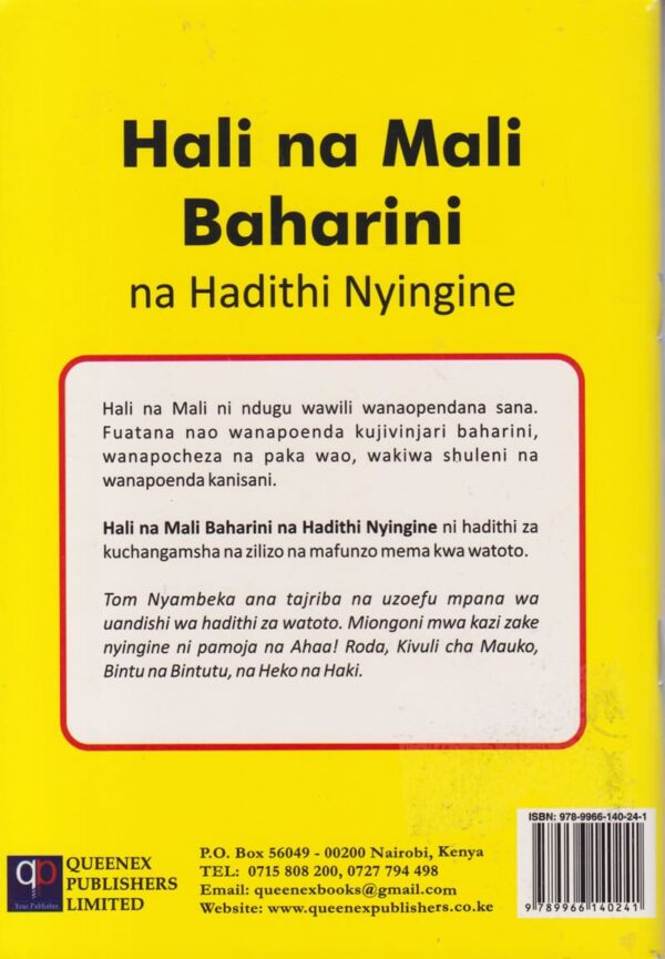 Hali na Mali baharini na hadithi nyingine lvl 3 (Queenex) - Image 2