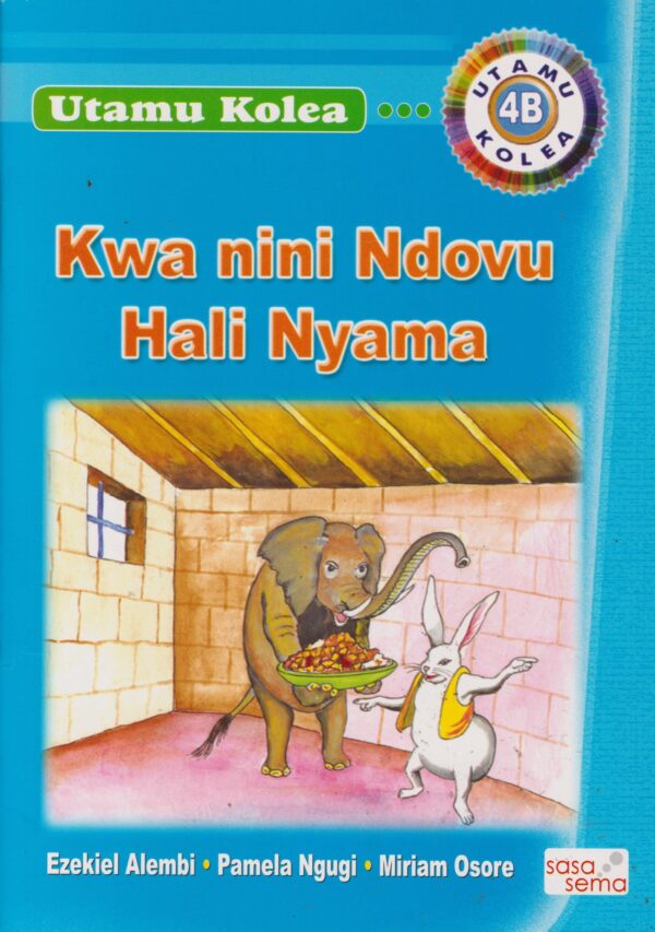 Kwa Nini Ndovu Hali Nyama (Longhorn) - Image 2