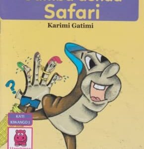 Gumba aenda Safari (Storymoja)