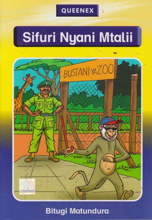 Sifuri nyani mtalii (Queenex) lvl 3 (Queenex)