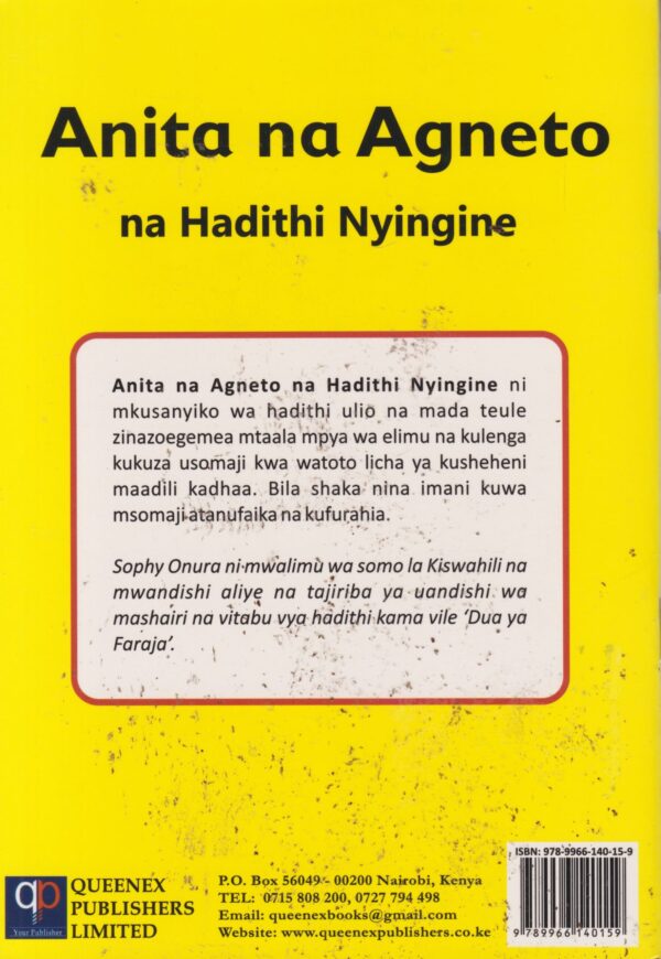 Anita na Agneto na hadithi nyingine lvl 1 (Queenex) - Image 2