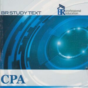 BR Study Text CPA No.7 Management Information