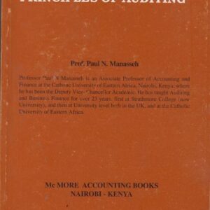 Textbook of Principles of Auditing