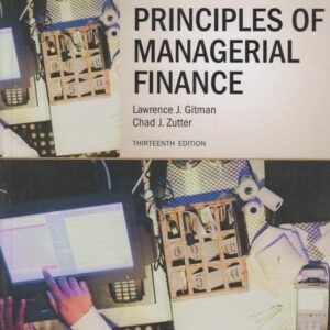Principles of Managerial Finance 13ED Horizon