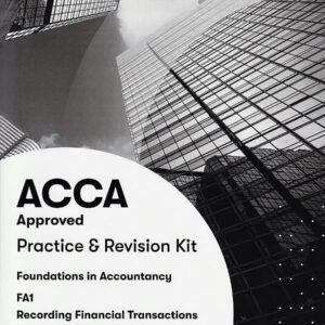 BPP ACCA Practice & Rev Kit FA1 Sep 2023 to August 2024